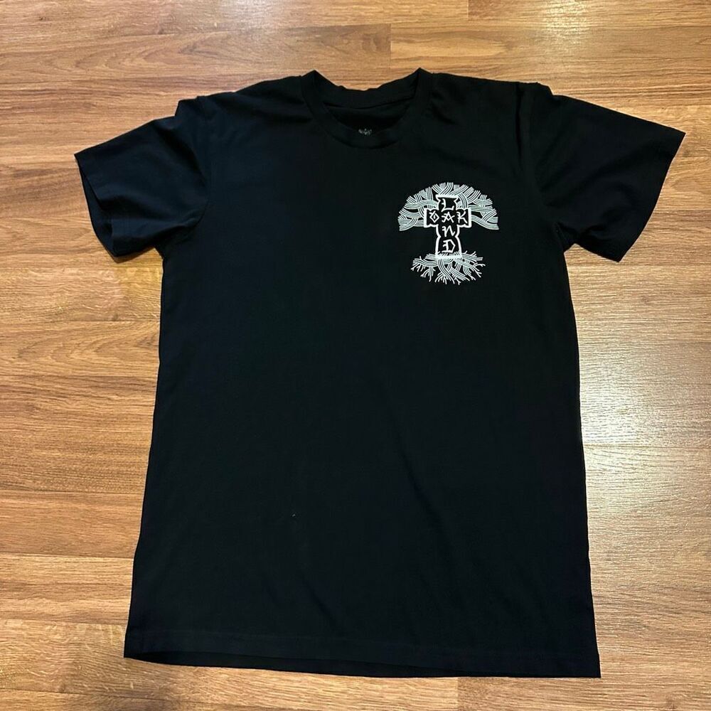 Oaklandish Short Sleeve T-shirt Black | Men Size Small